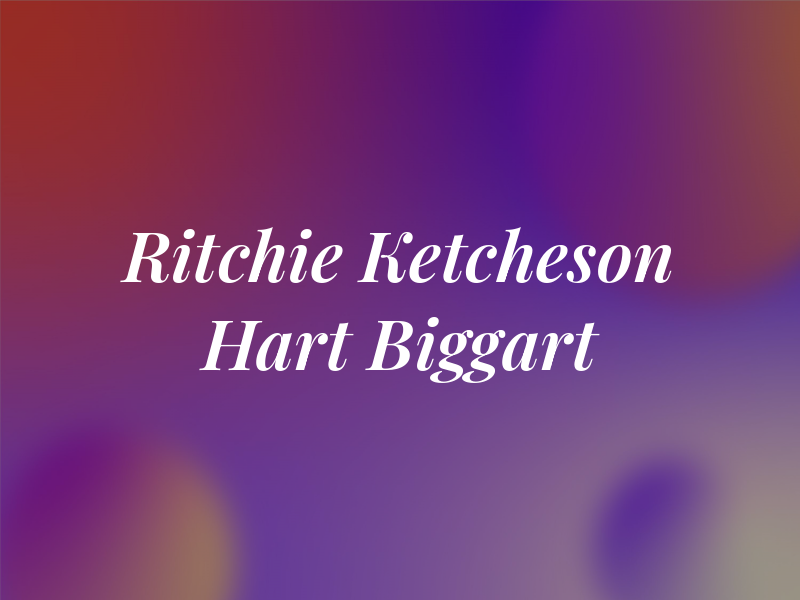 Ritchie Ketcheson Hart & Biggart