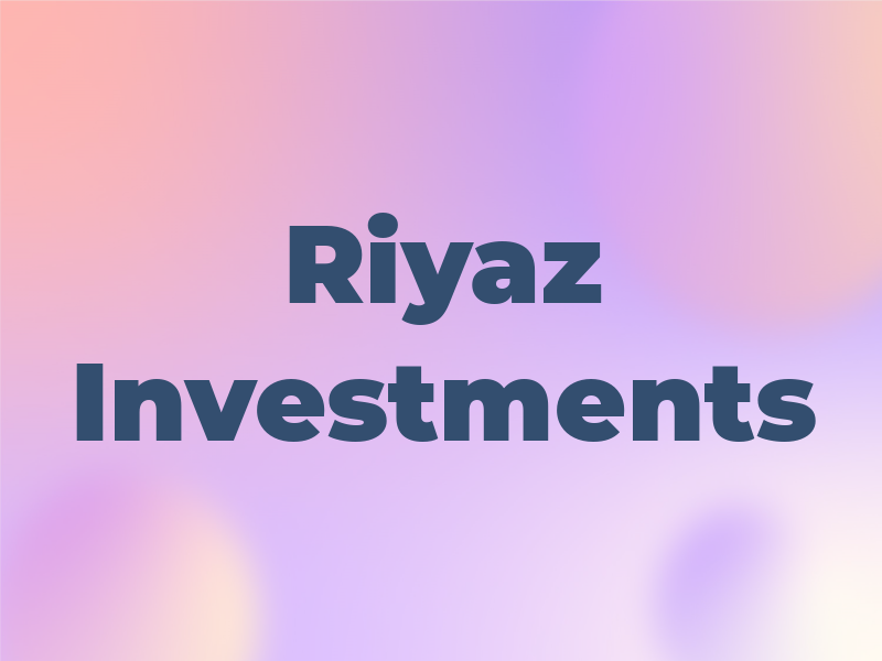 Riyaz Investments