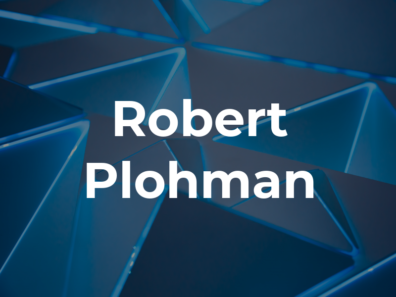 Robert Plohman