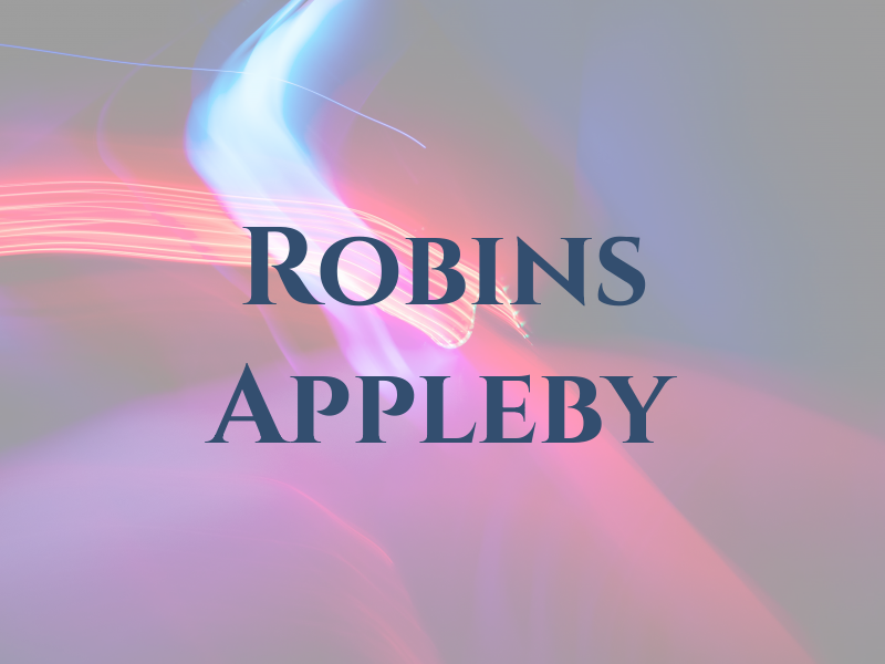 Robins Appleby