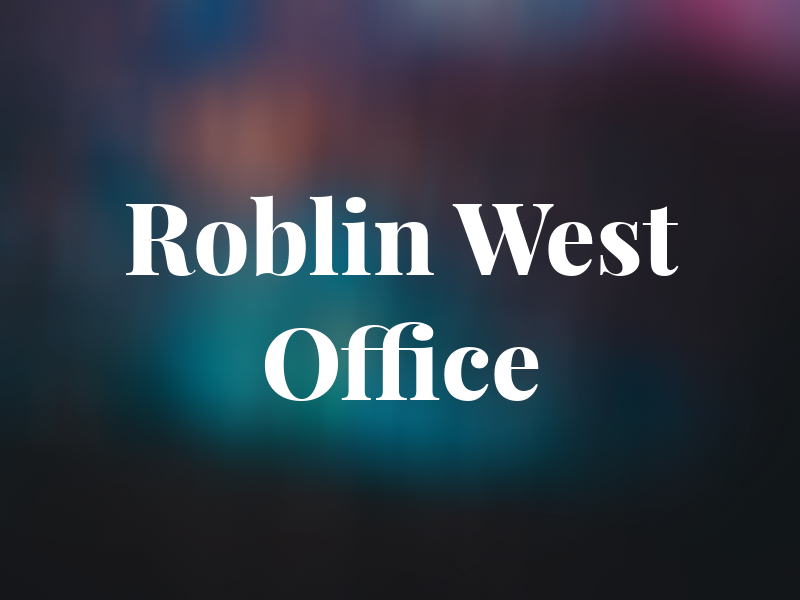 Roblin West Law Office