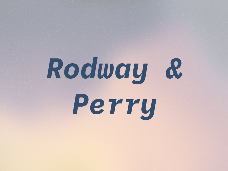 Rodway & Perry
