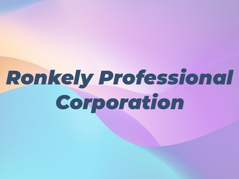 Ronkely CPA Professional Corporation
