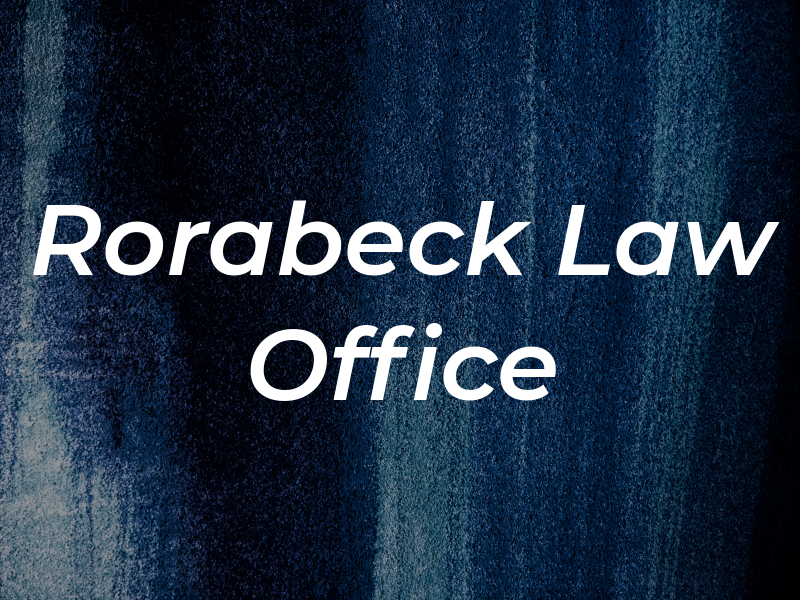 Rorabeck Law Office