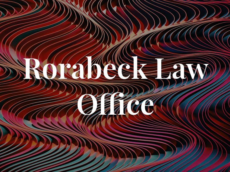 Rorabeck Law Office