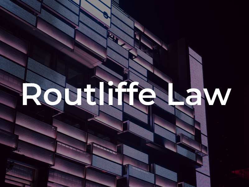 Routliffe Law