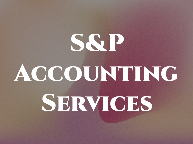 S&P Accounting Services