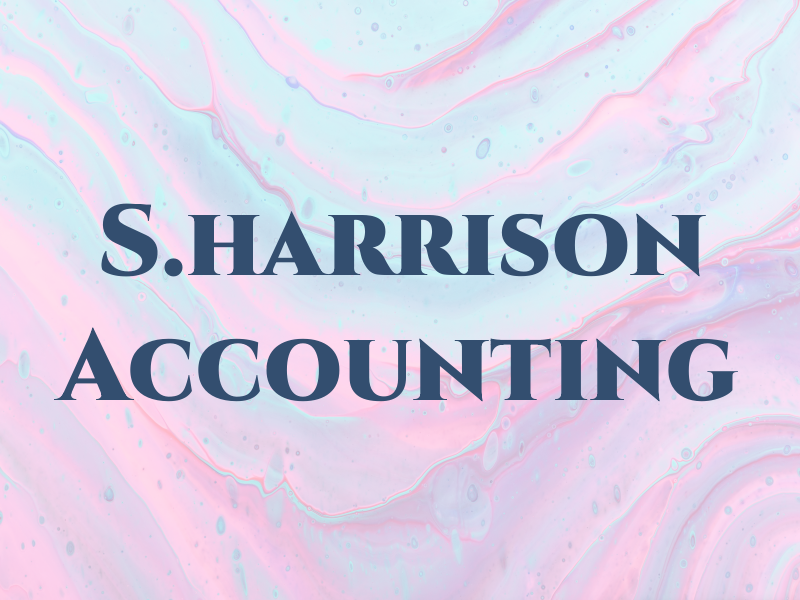 S.harrison Accounting