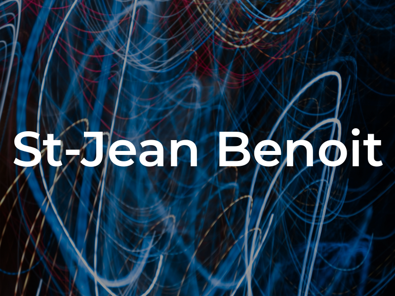 St-Jean Benoit