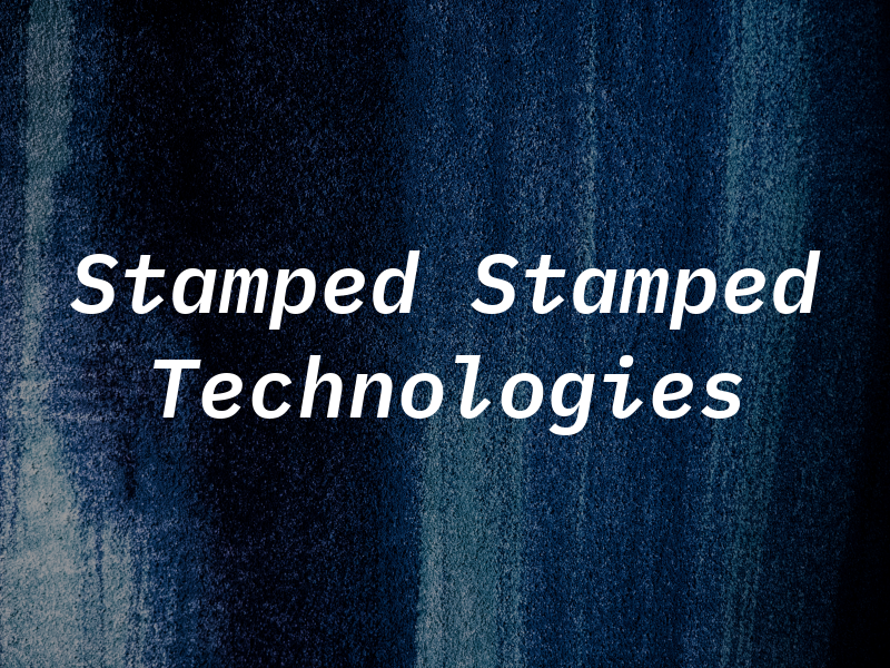Stamped CPA / Stamped Technologies
