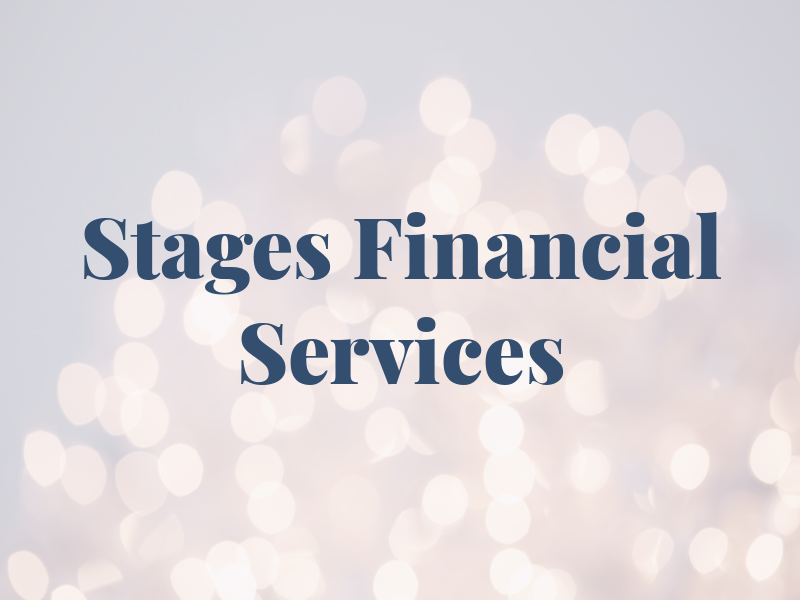 Stages Financial Services