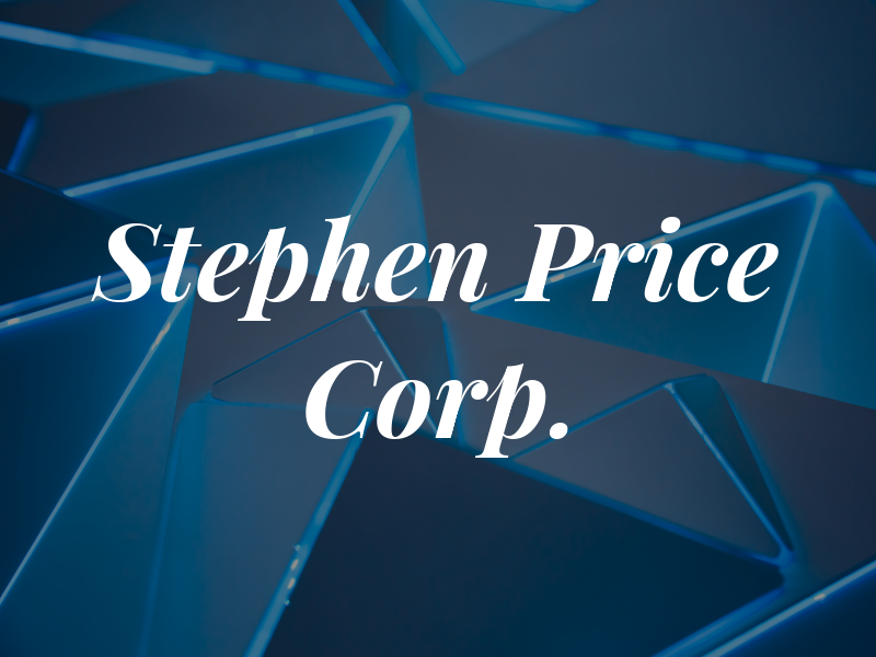 Stephen G Price Law Corp.