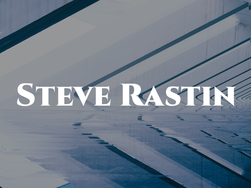 Steve Rastin