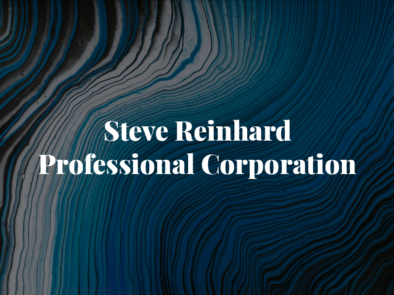 Steve Reinhard Professional Corporation