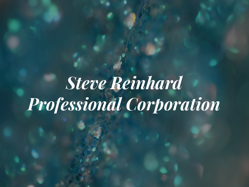 Steve Reinhard Professional Corporation