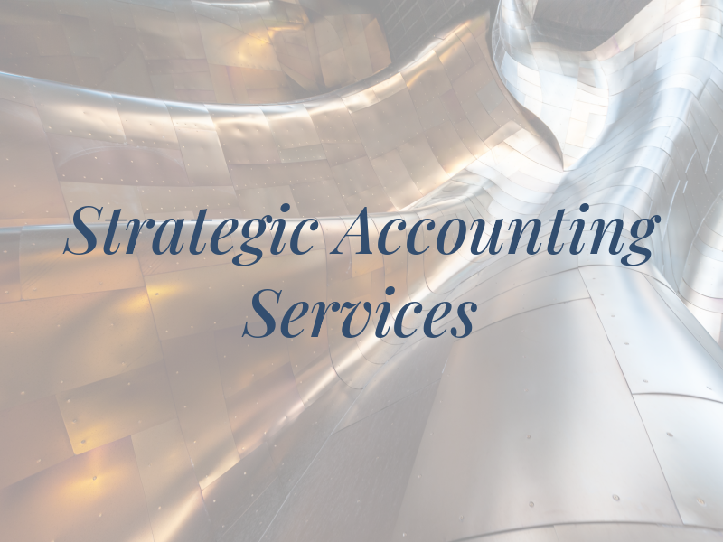 Strategic Tax & Accounting Services