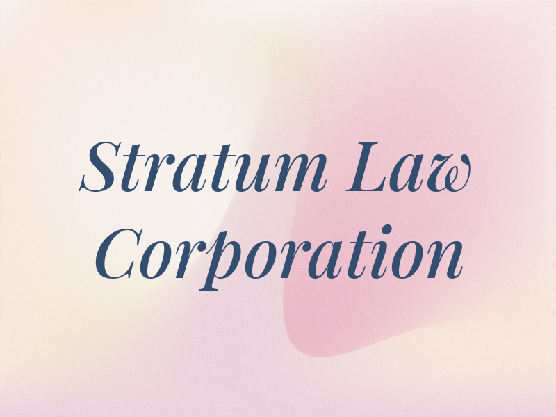 Stratum Law Corporation
