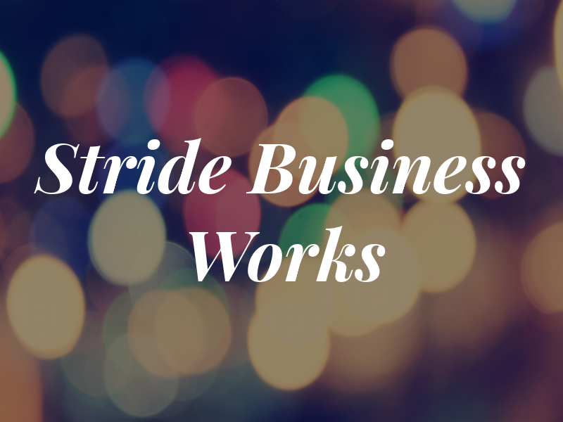 Stride Business Works