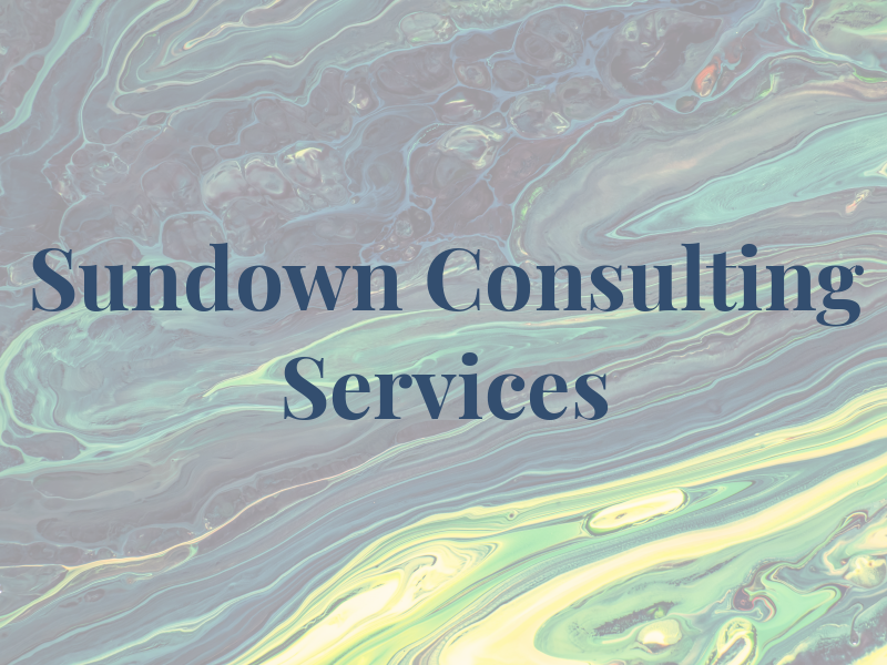 Sundown Consulting Services