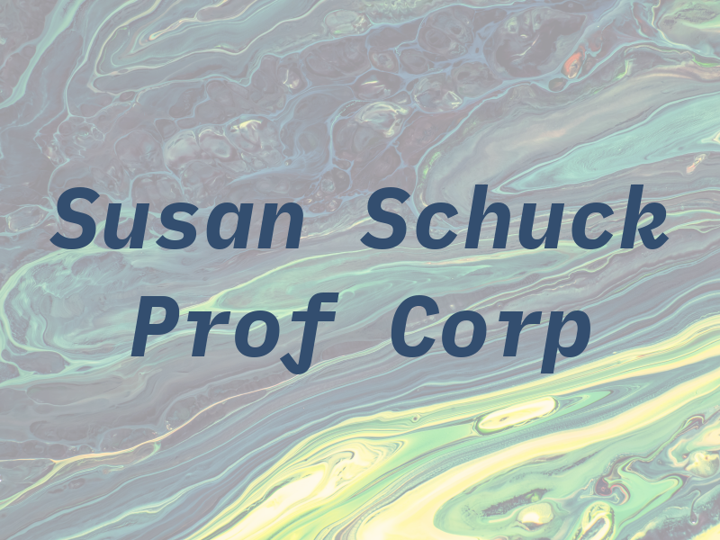 Susan D Schuck CPA Prof Corp