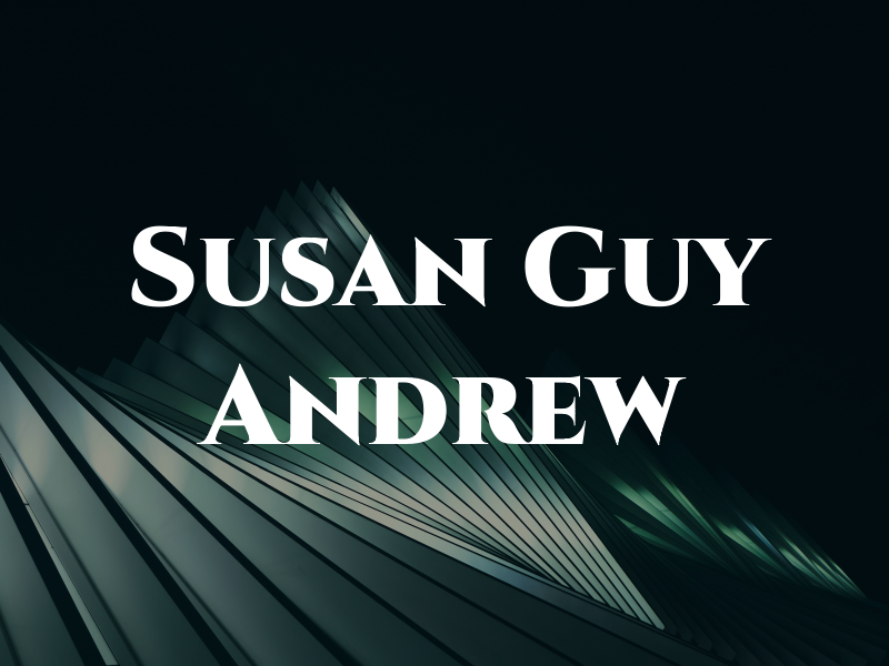 Susan Guy Andrew