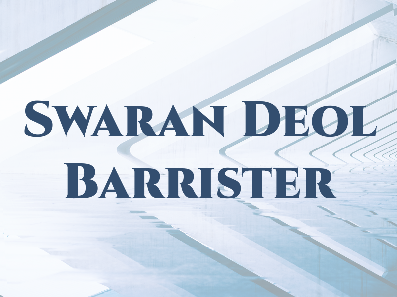 Swaran Deol Barrister