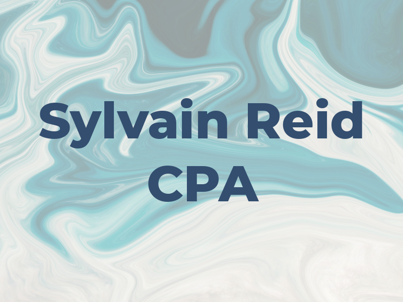 Sylvain Reid CPA