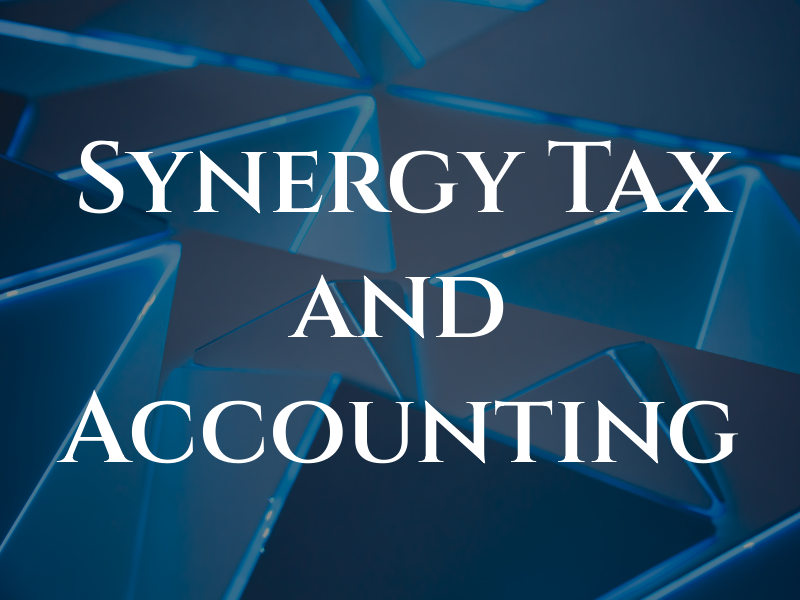 Synergy Tax and Accounting