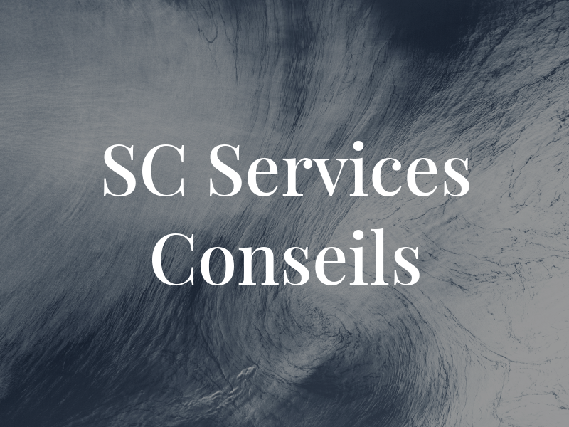 SC Services Conseils