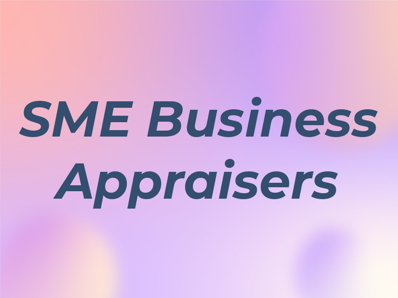 SME Business Appraisers