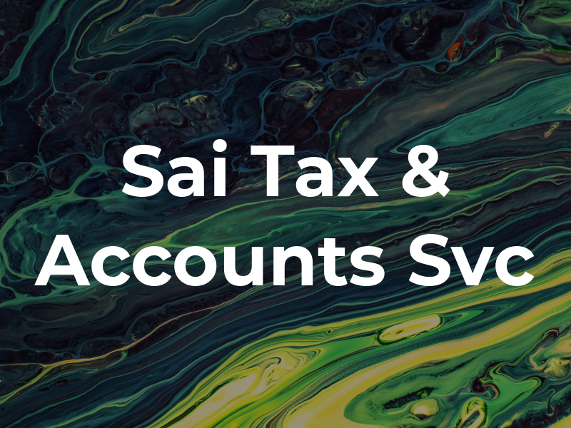 Sai Tax & Accounts Svc