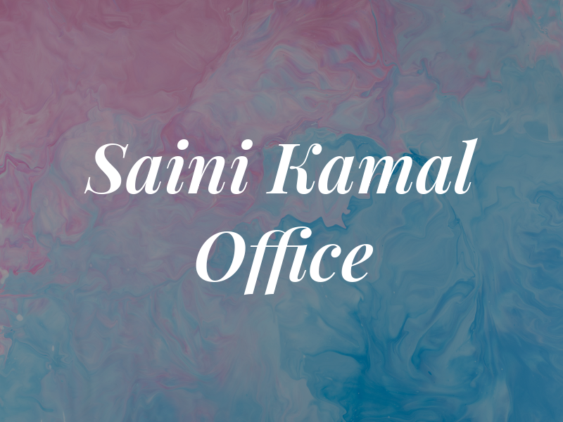 Saini & Kamal Law Office