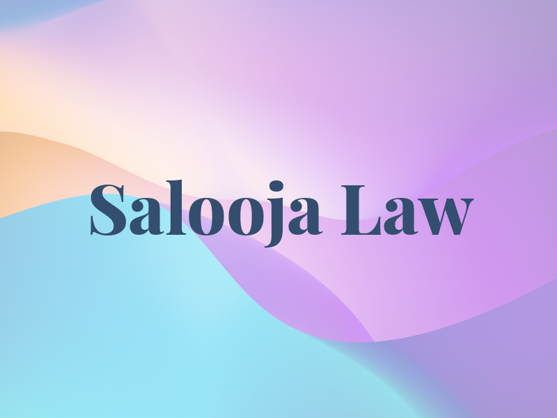 Salooja Law