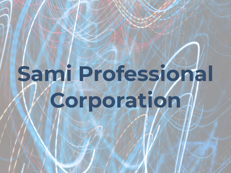 Sami CPA Professional Corporation