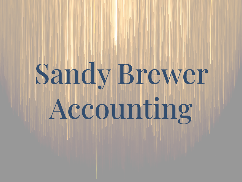 Sandy Brewer Accounting