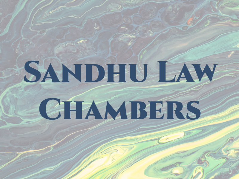 Sandhu Law Chambers