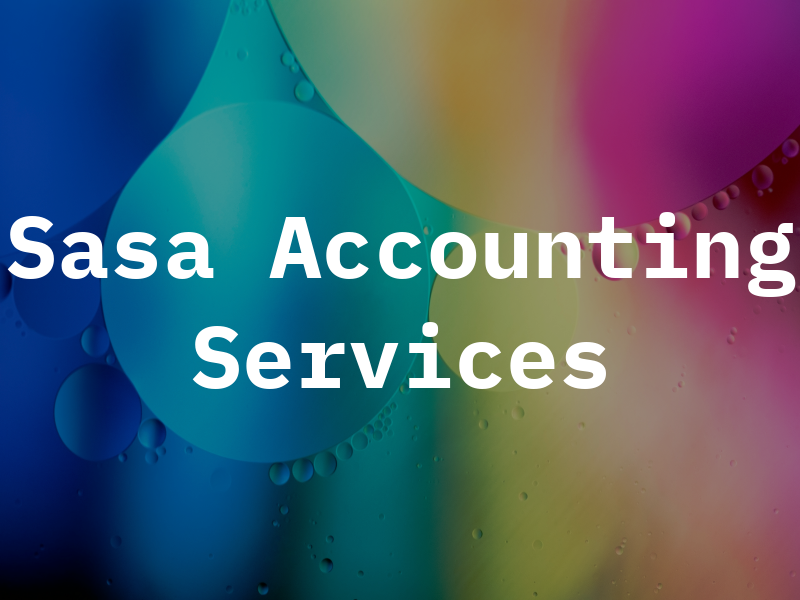 Sasa Accounting Services