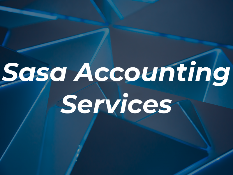 Sasa Accounting Services