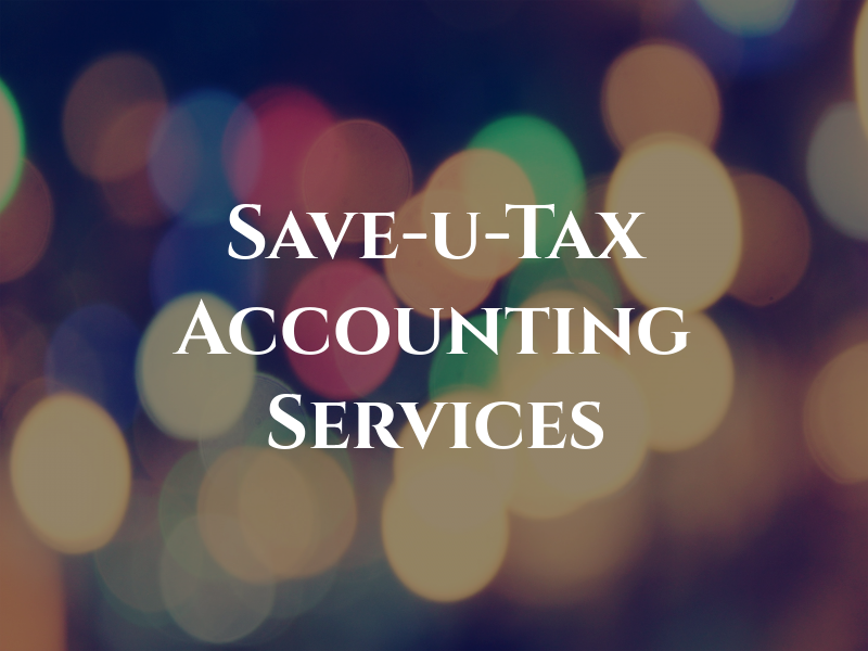 Save-u-Tax Accounting Services