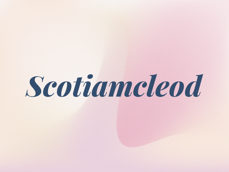 Scotiamcleod