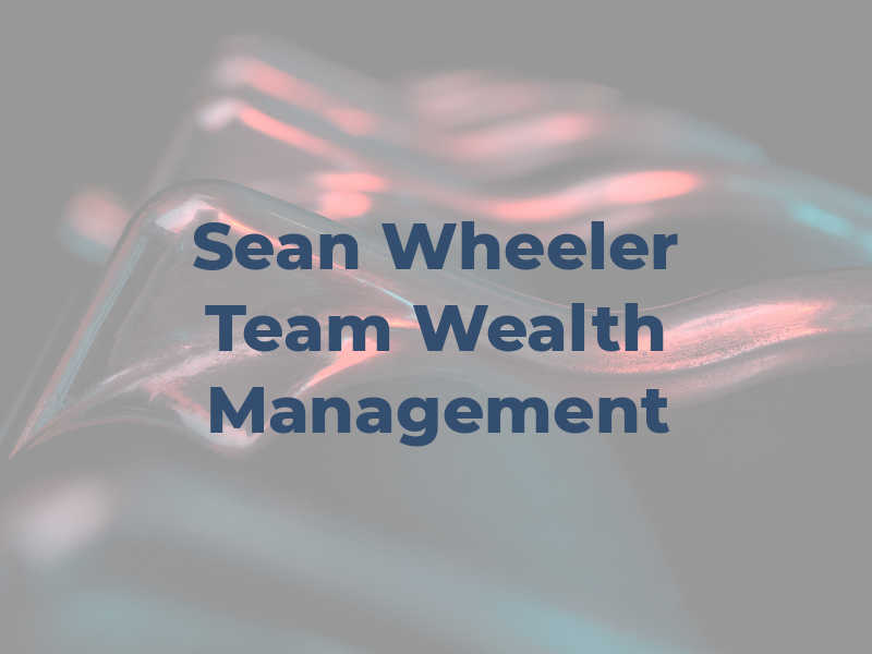 Sean Wheeler Team - IG Wealth Management