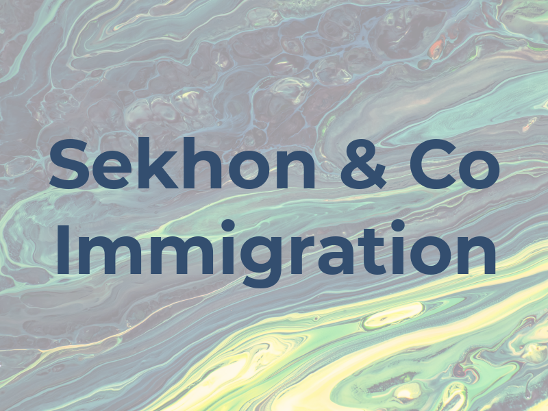 Sekhon & Co Immigration