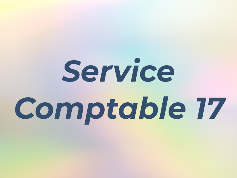 Service Comptable 17