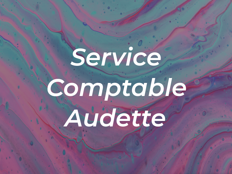 Service Comptable Audette
