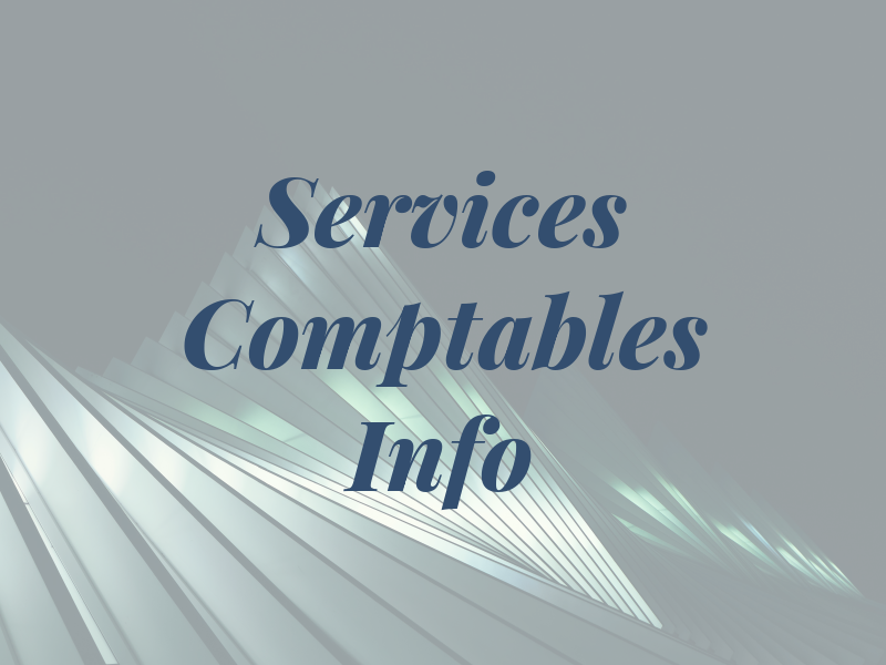 Services Comptables Info