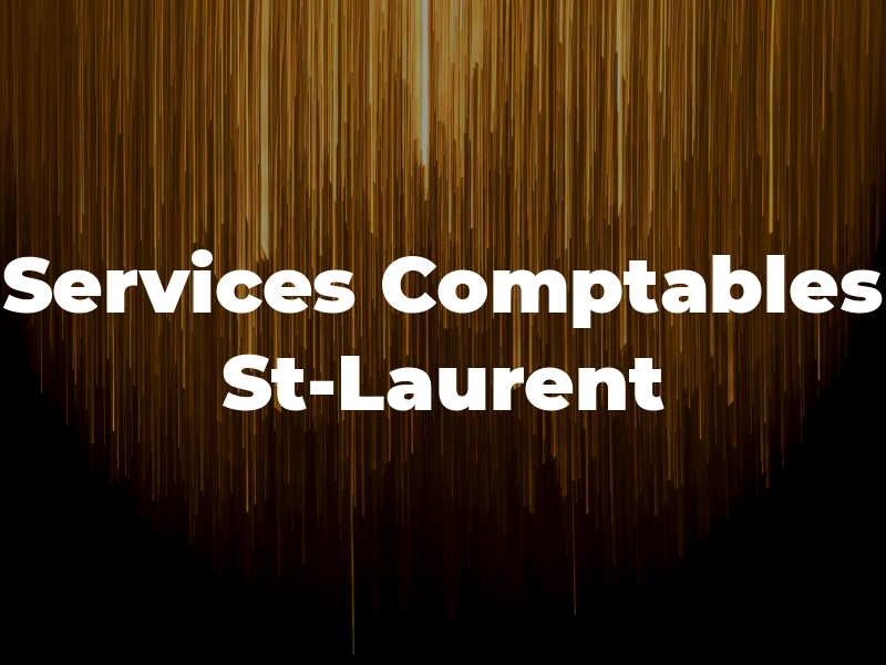 Services Comptables St-Laurent