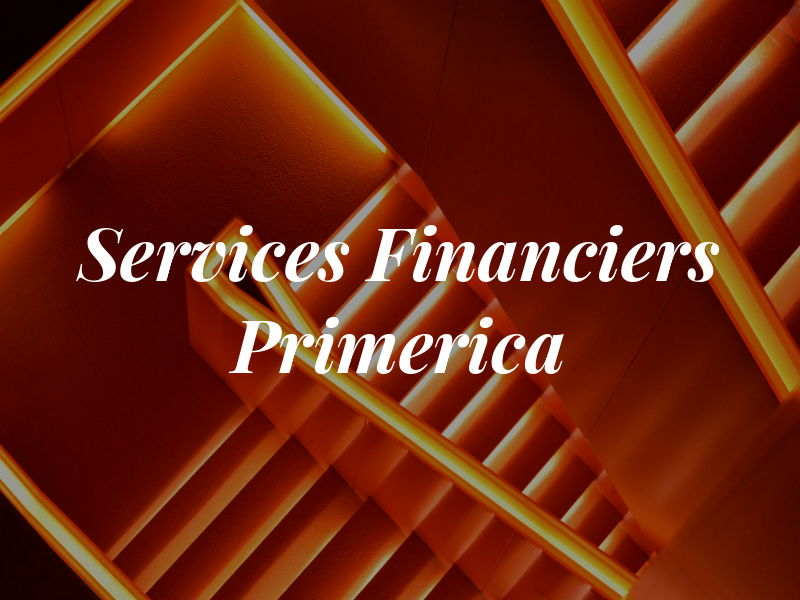Services Financiers Primerica