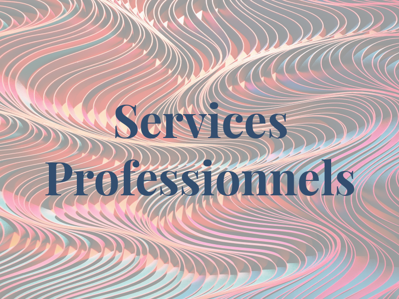 Services Professionnels