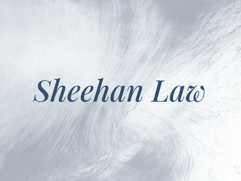 Sheehan Law