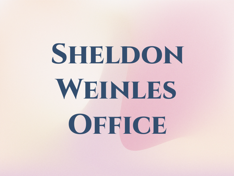 Sheldon Weinles Law Office